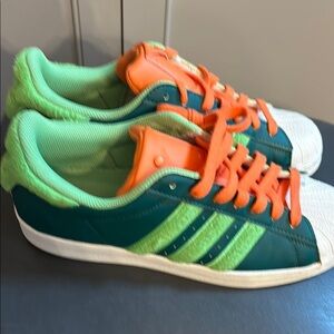 Adidas Superstar South Park 'KYLE' Green Orange Mens Sz 9 GY6490